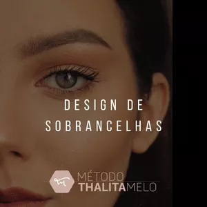 Imagem de capa para o Curso online Design de Sobrancelhas