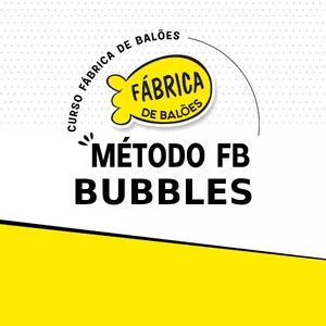 Imagem de CURSO COMPLETO DE BUBBLES - MÉTODO FB criado por Fabrica de Balões na hotmart