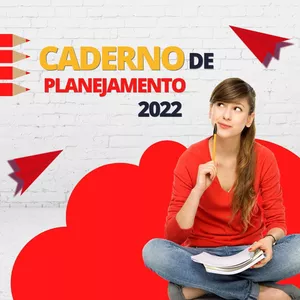 Imagem principal do produto CADERNO DE PLANEJAMENTO 2022
