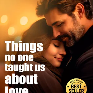 Cover image for Ebook Things Nobody Taught Us About Love - The Hidden Secrets + bonus