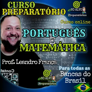 Imagem de capa para o Curso online PORTUGUÊS e MATEMÁTICA - [CURSOS + APOSTILAS] [BANCA INEPAM] [🎯NoAlvo Preparatórios]