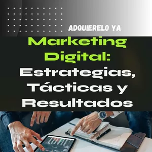 Imagen de portada para Ebook MARKETING DIGITAL Estrategias, Tácticas y Resultados 