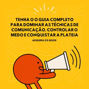 Imagem de capa para o Ebook Fale bem & sem medo