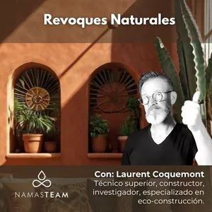 Imagen de portada para Curso online Revoques Naturales: Aprende a darle acabados naturales a tu bioconstrucción!