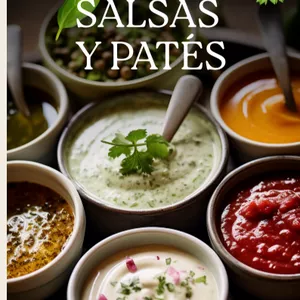 Imagen de portada para Ebook Salsas y patés caseros: la guía definitiva