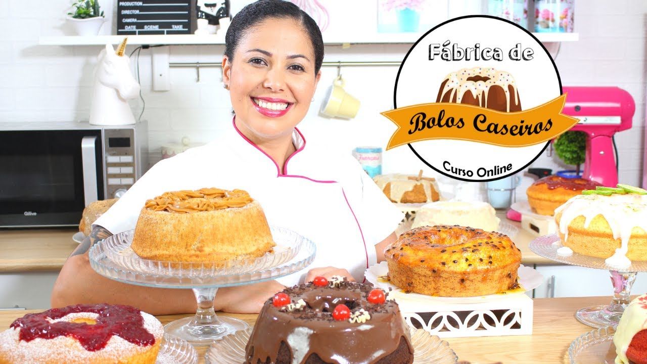 Imagem do curso CURSO DE BOLO CASEIRO