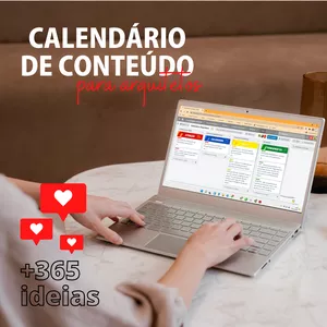 Imagem de capa para o Ebook Calendário de Conteúdo para Arquitetos
