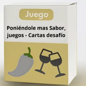 Imagen de portada para Curso online Poniéndole mas  Sabor, juegos - Cartas  desafío