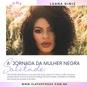 Imagem de capa para o Ebook eBook - Solitude: A  jornada da mulher negra