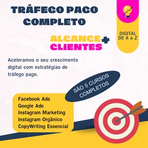 Imagem do curso Tráfego Pago Completo