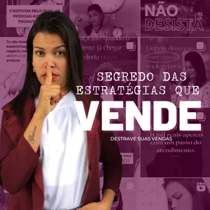 Imagem do curso Segredo das estratégias que vende- Destrave suas vendas