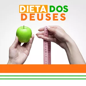 Imagem de capa para o Ebook Dieta dos Deuses