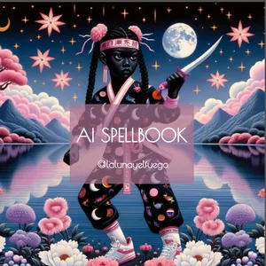 Imagen de portada para Ebook AI SPELLBOOK