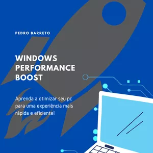 Imagem de capa para o Curso online Windows Performance Boost: Aprenda a Otimizar seu PC para uma Experiência Mais Rápida e Eficiente