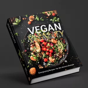 Cover image for Ebook Vegan Vitality: Energizing Recipes for an Active Lifestyle