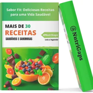 Imagem de capa para o Ebook Sabor Fit: Deliciosas Receitas para uma Vida Saudável