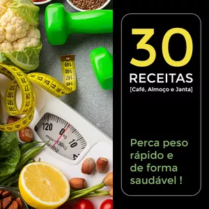 Imagem de capa para o Ebook Perca peso de Forma Rápida e Saudável