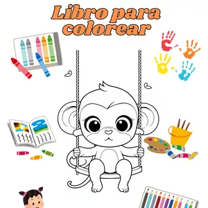 Imagen de portada para Ebook LIBRO PARA COLOREAR PARA NIÑOS