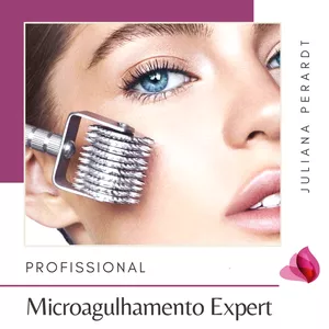 Imagem do curso Microagulhamento Expert - Curso de Microagulhamento Online 