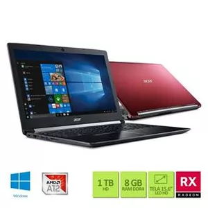 Imagem de capa para o Curso online Notebook Acer A515-41G-1480 AMD A12 2.7Ghz 8GB RAM 1TB HD AMD 