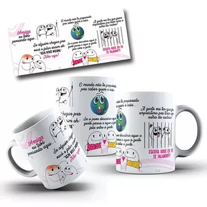 Imagem de capa para o Curso online ARTE PARA CANECA AMIGA EU TAVA PENSANDO AQUI - ARTE AVULSA