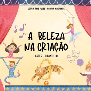 Imagem de capa para o Ebook A Beleza na Criação - Artes Infantil III