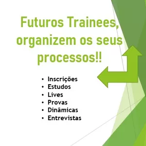 Imagem de capa para o Ebook Planner para Processos de Trainee