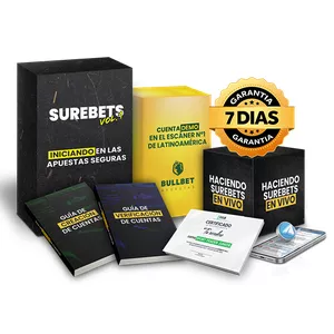 Imagen de portada para Curso online Curso Surebets VOL.1