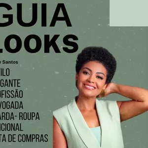 Imagem de capa para o Ebook Guia de look advogada 