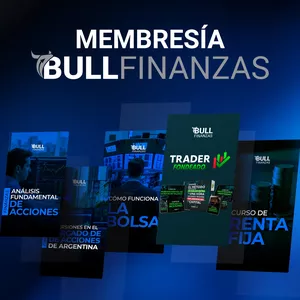 Imagen de portada para Curso online Membresía Bull Finanzas 