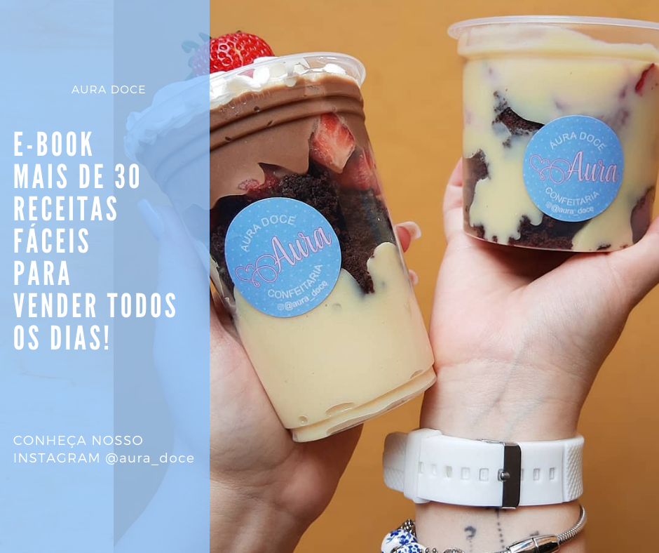 Imagem do curso Receitas de sucesso, doces a pronta entrega!