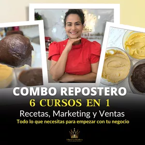 Imagen de portada para Curso online Combo Repostero 6 en 1 