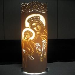 2ª Vídeo Aula - Luminária NS do Carmo Escavada