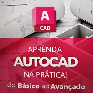 Imagem de capa para o Curso online CURSO COMPLETO AUTOCAD 