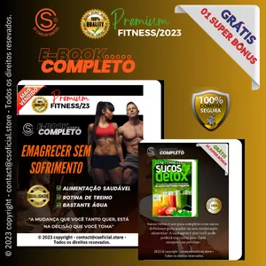 Imagem de capa para o Ebook E-Book - Emagrecer sem Sofrimento