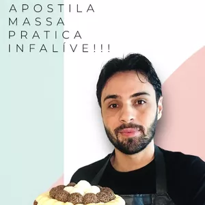 Imagem de capa para o Ebook PÃO DE LÓ PRÁTICO E FÁCIL 