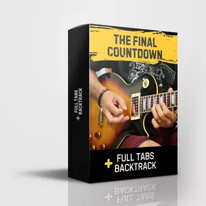 Imagem de capa para o Ebook The Final Countdown - Full Tabs + Backtrack