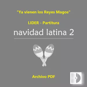 Imagen de portada para Ebook Ya vienen los Reyes Magos - LIDER PDF