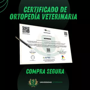 Imagen de portada para Curso online Curso de Ortopedia Veterinaria