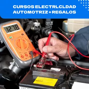 Imagen de portada para Ebook CURS0S ELECTRlClDAD AUT0M0TRIZ + REGAL0S