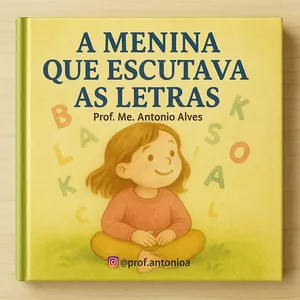 Imagem de capa para o Ebook E-BOOK - A MENINA QUE ESCUTAVA AS LETRAS