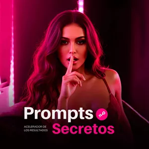 Imagen de portada para Ebook Prompts Secretos