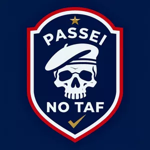 PASSEI NO TAF - PMESP - Treinamento Completo