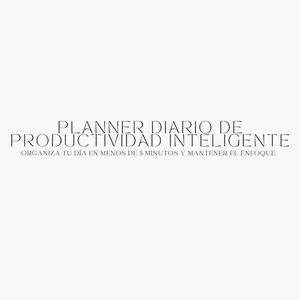 Imagen de portada para Ebook Planner Diario