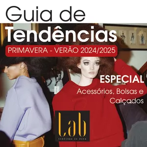 Imagem de capa para o Ebook Guia de Tendências Primavera-Verão 2024/2025 | Especial Acessórios, Bolsas e Calçados