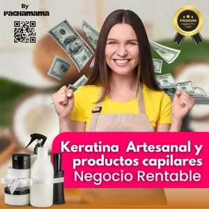 Imagen de portada para Curso online Keratinas y Productos capilares como NEGOCIO RENTABLE 