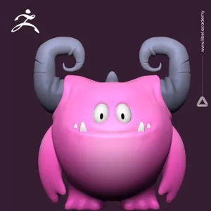 Imagen de portada para Curso online Introducción a ZBrush - Monstruito