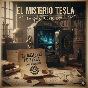 Imagen de portada para Ebook EL MISTERIO DE TESLA: LA CAJA FUERTE 1057