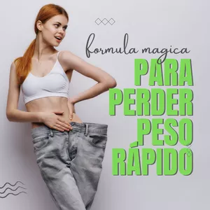 Imagem de capa para o Ebook Formula do emagrecimento 