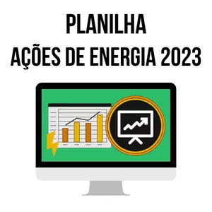 Imagem de capa para o Curso online PLANILHA: AÇÕES DO SETOR ELÉTRICO NA BOLSA EM 2023